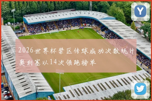 2026世界杯禁区传球成功次数统计奥利塞以14次领跑榜单