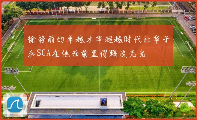 徐静雨的卓越才华超越时代让华子和SGA在他面前显得黯淡无光